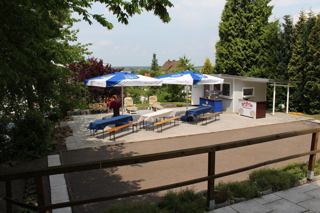 Aparthotel Berlin Bad Nenndorf Exterior photo