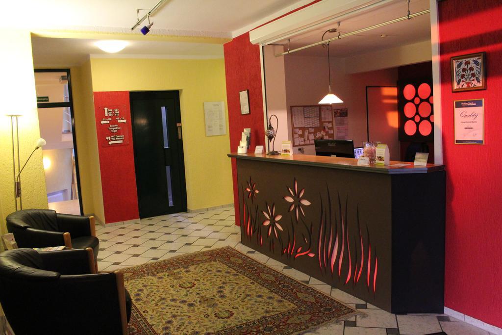 Aparthotel Berlin Bad Nenndorf Exterior photo