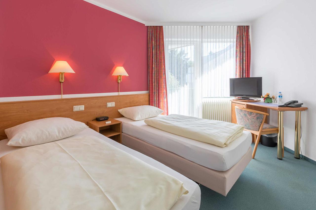 Aparthotel Berlin Bad Nenndorf Exterior photo