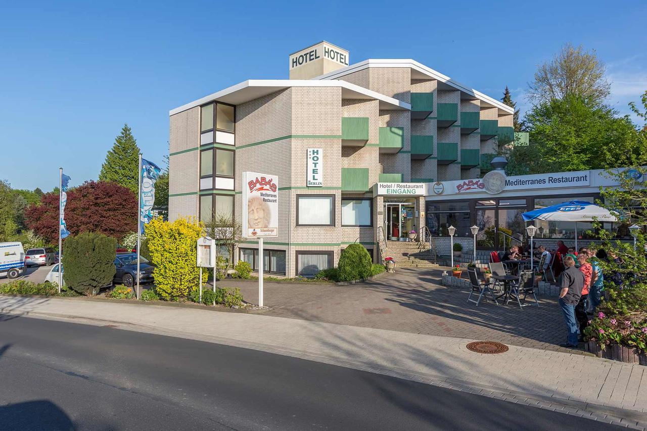 Aparthotel Berlin Bad Nenndorf Exterior photo